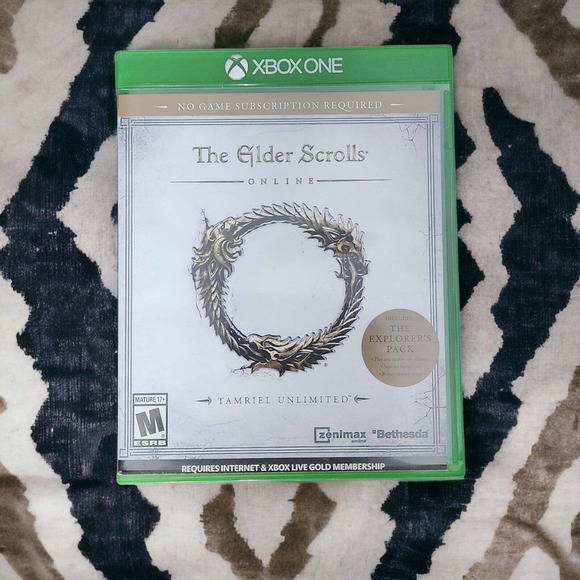 The Elder Scrolls Online: Tamriel Unlimited (Microsoft Xbox One, 2015) - Picture 1 of 6